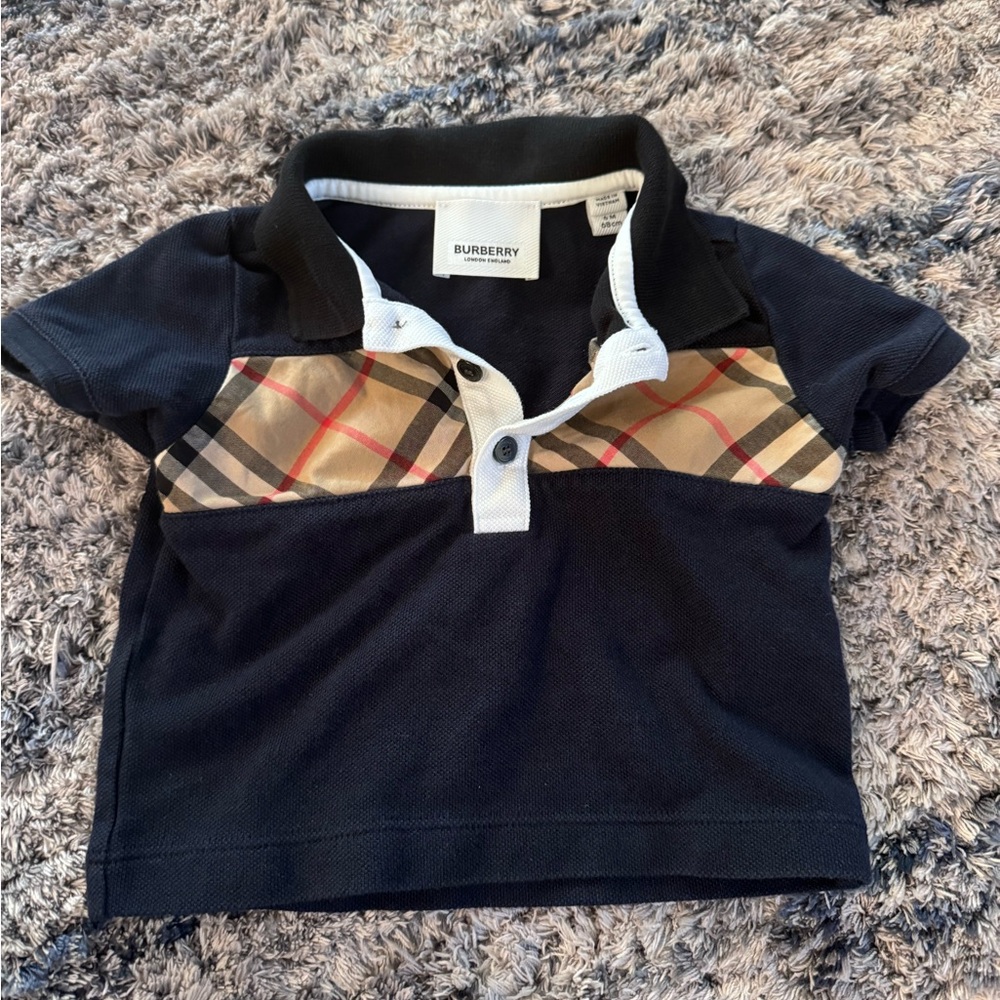 Baby Burberry polo